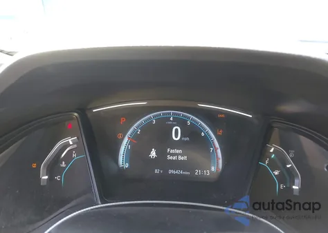 2019 Honda Civic Lx из США, поврежденный, VIN 2HGFC2F6XKH501020